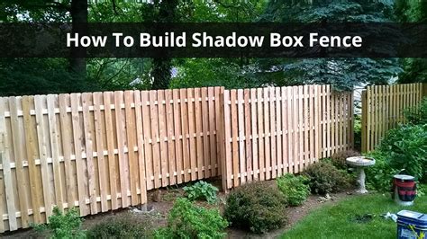 shadow box fence using metal posts|shadow box fence calculator.